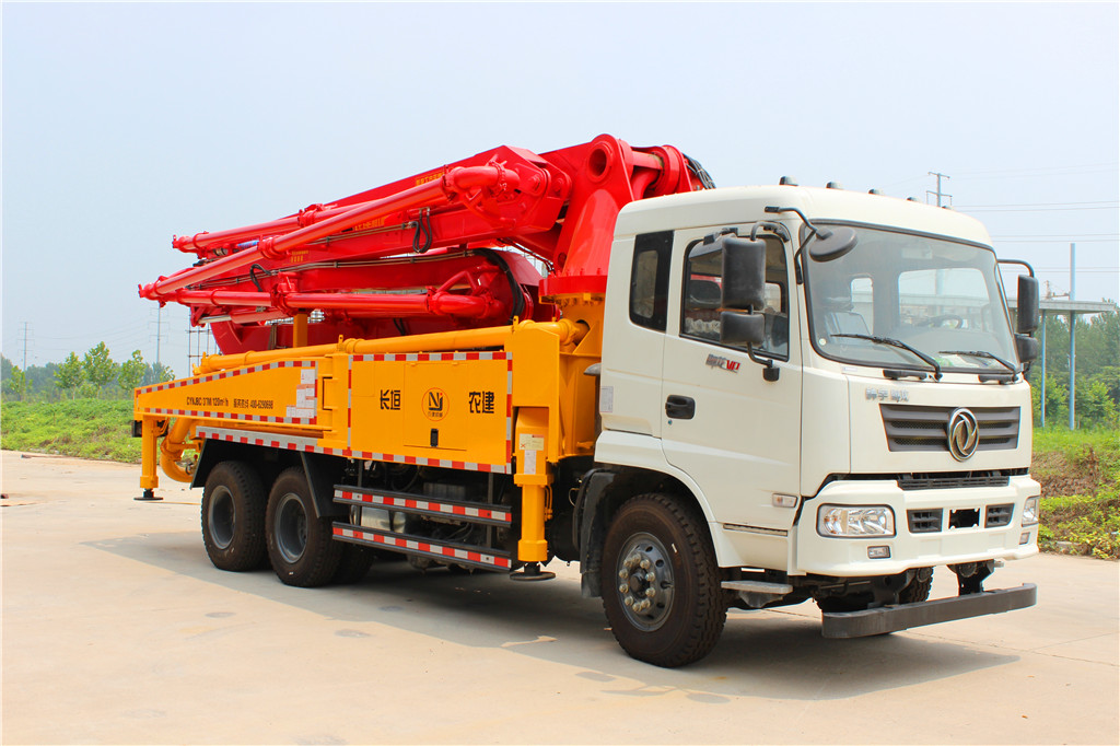 普光混凝土泵车